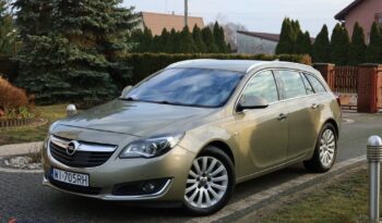 Opel Insignia  | Fwd (Przód) | Automatyczna | 170 Km | Złoty