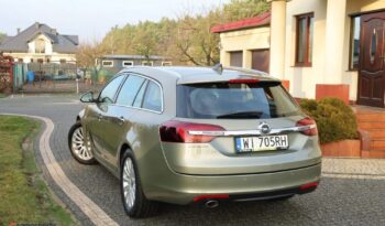 OPEL Insignia  | FWD (przód) | Automatyczna | 170 KM | Złoty full