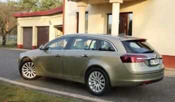 OPEL Insignia  | FWD (przód) | Automatyczna | 170 KM | Złoty full