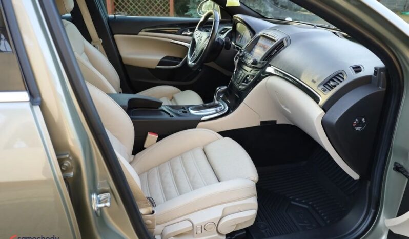 OPEL Insignia  | FWD (przód) | Automatyczna | 170 KM | Złoty full