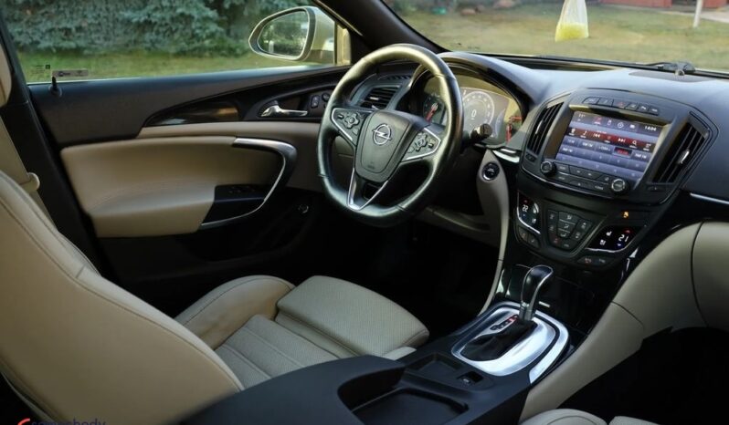OPEL Insignia  | FWD (przód) | Automatyczna | 170 KM | Złoty full