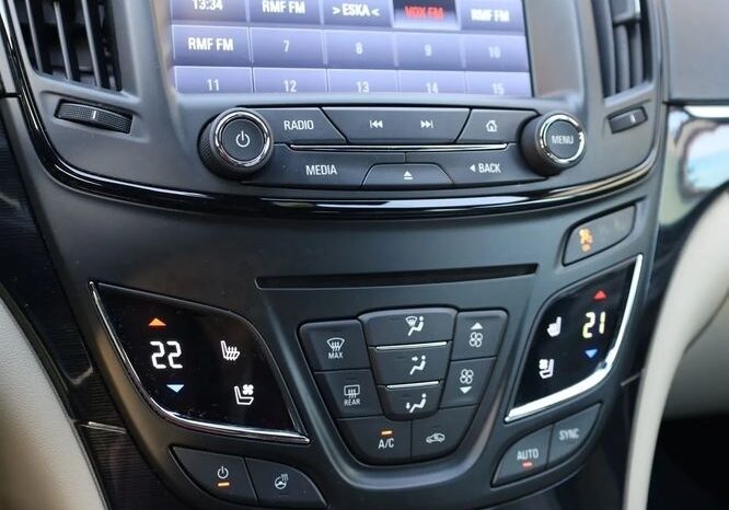 OPEL Insignia  | FWD (przód) | Automatyczna | 170 KM | Złoty full