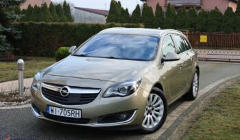 OPEL Insignia  | FWD (przód) | Automatyczna | 170 KM | Złoty full