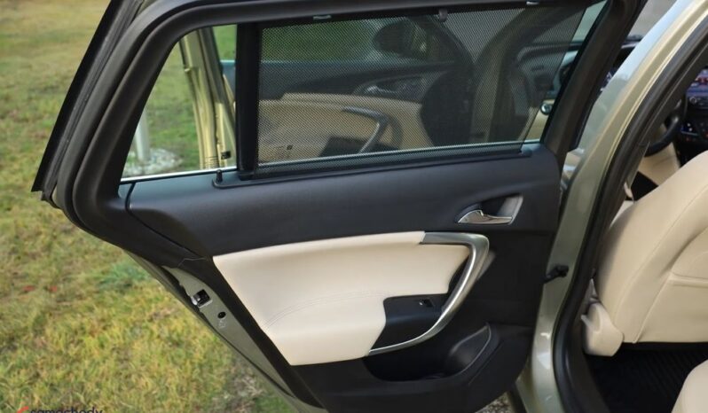 OPEL Insignia  | FWD (przód) | Automatyczna | 170 KM | Złoty full