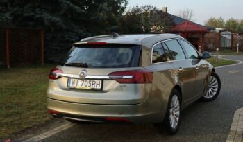 OPEL Insignia  | FWD (przód) | Automatyczna | 170 KM | Złoty full