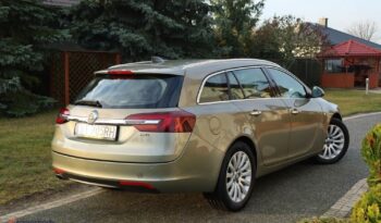 OPEL Insignia  | FWD (przód) | Automatyczna | 170 KM | Złoty full