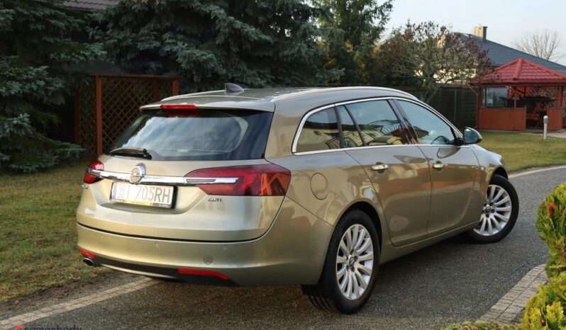 OPEL Insignia  | FWD (przód) | Automatyczna | 170 KM | Złoty full