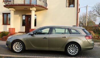 OPEL Insignia  | FWD (przód) | Automatyczna | 170 KM | Złoty full