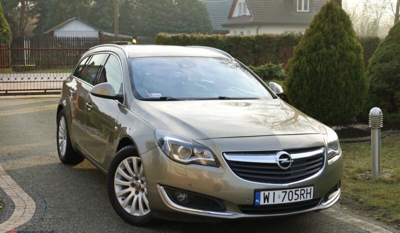 OPEL Insignia  | FWD (przód) | Automatyczna | 170 KM | Złoty full