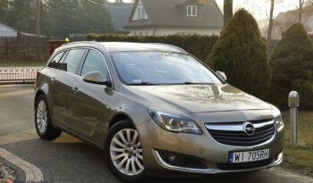 OPEL Insignia  | FWD (przód) | Automatyczna | 170 KM | Złoty full
