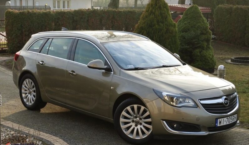 OPEL Insignia  | FWD (przód) | Automatyczna | 170 KM | Złoty full