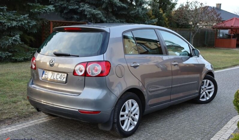 VOLKSWAGEN Golf Plus  | FWD (przód) | Manualna | 105 KM | Szary full