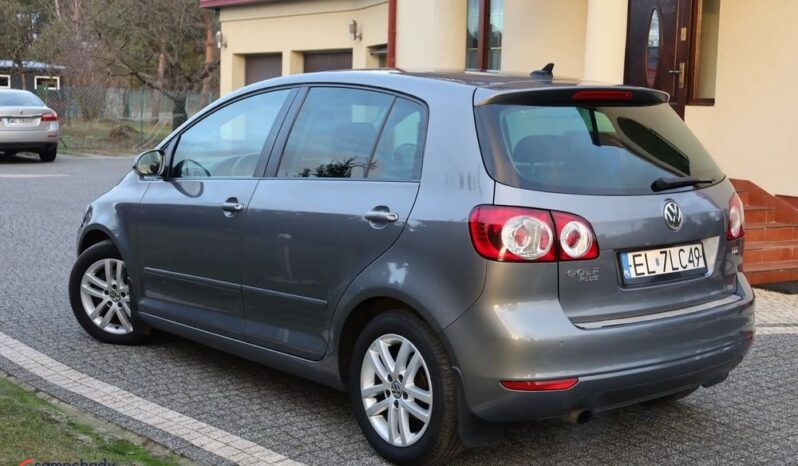 VOLKSWAGEN Golf Plus  | FWD (przód) | Manualna | 105 KM | Szary full