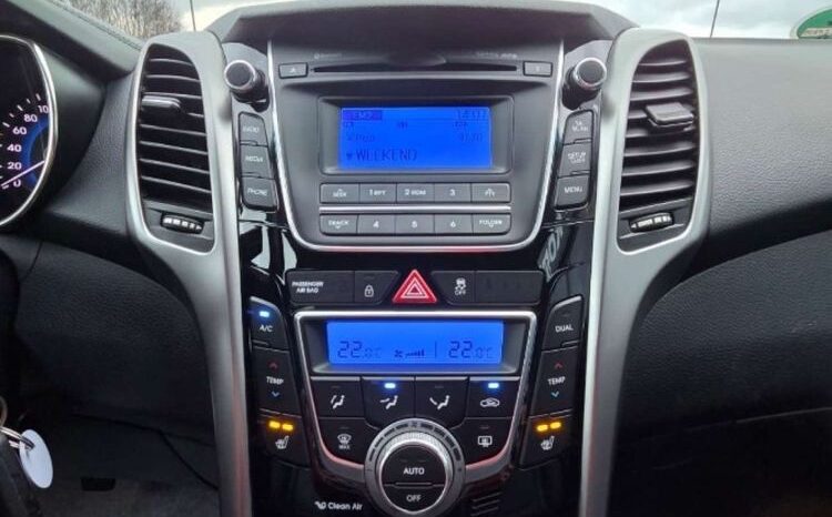 HYUNDAI I30  | FWD (przód) | Manualna | 110 KM | Szary full