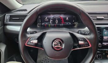 SKODA Superb  | FWD (przód) | Automatyczna | 150 KM | Niebieski full