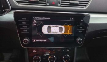 SKODA Superb  | FWD (przód) | Automatyczna | 150 KM | Niebieski full