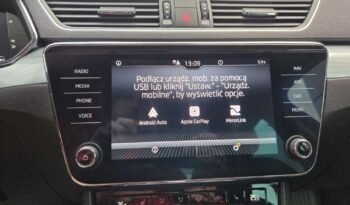 SKODA Superb  | FWD (przód) | Automatyczna | 150 KM | Niebieski full