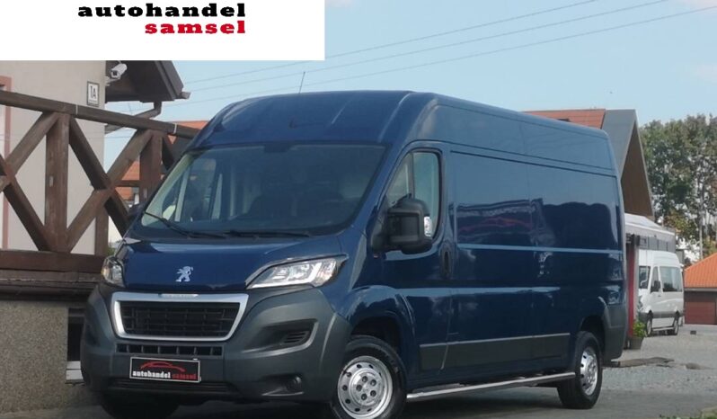 Peugeot Boxer  | Fwd (Przód) | Manualna | 110 Km | Granatowy