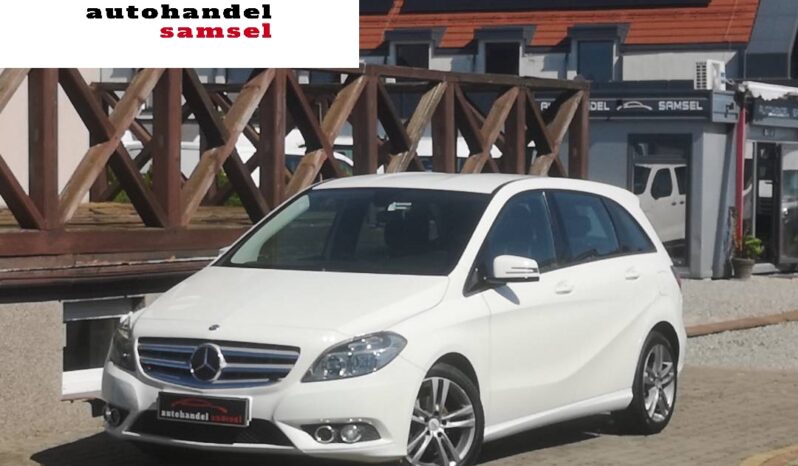Mercedes-Benz Klasa B | Fwd (Przód) | Manualna | 122 Km | Biały