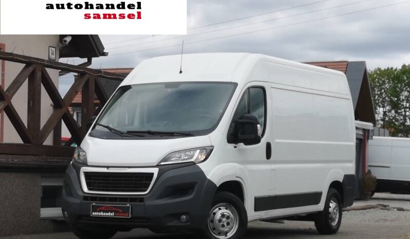 Peugeot Boxer | Fwd (Przód) | Manualna | 110 Km | Biały