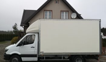MERCEDES-BENZ Sprinter  | RWD (tył) | Manualna | 129 KM | Biały full