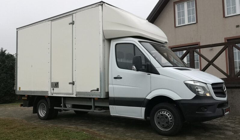MERCEDES-BENZ Sprinter  | RWD (tył) | Manualna | 129 KM | Biały full