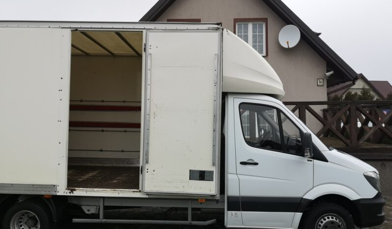 MERCEDES-BENZ Sprinter  | RWD (tył) | Manualna | 129 KM | Biały full