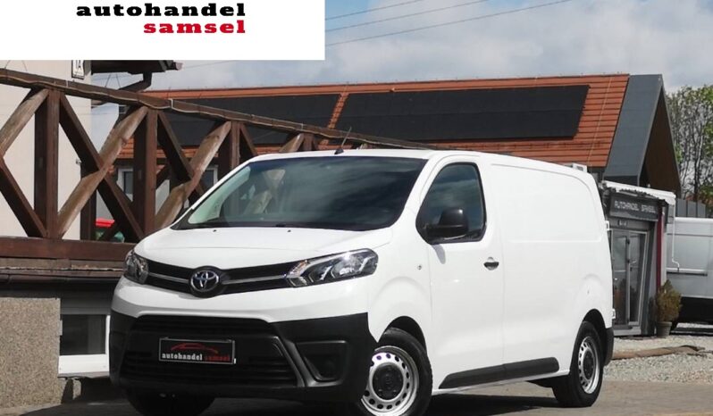 Toyota Proace | Fwd (Przód) | Manualna | 95 Km | Biały