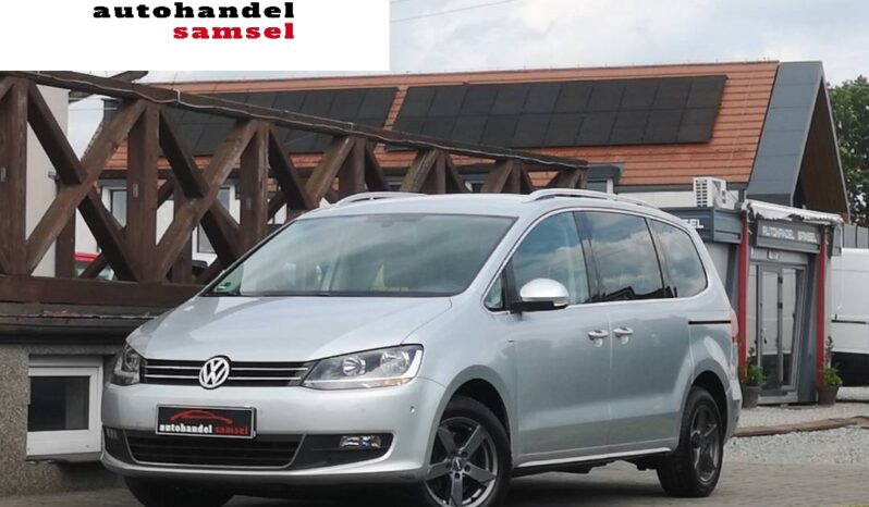 Volkswagen Sharan  | Fwd (Przód) | Manualna | 140 Km | Srebrny