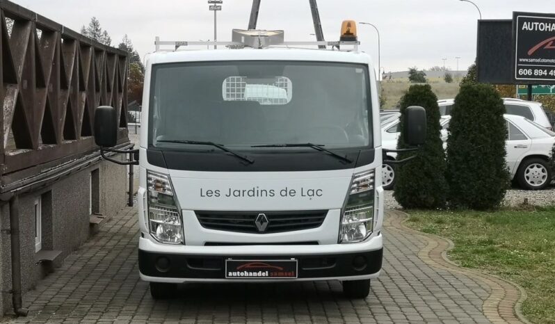 RENAULT Maxity | RWD (tył) | Manualna | 131 KM | Biały full