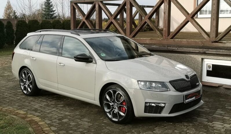 SKODA Octavia  | FWD (przód) | Automatyczna | 184 KM | Szary full