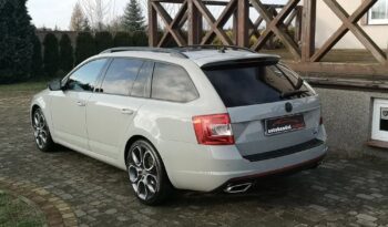 SKODA Octavia  | FWD (przód) | Automatyczna | 184 KM | Szary full