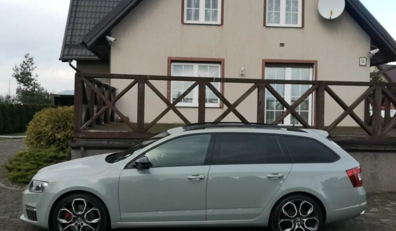 SKODA Octavia  | FWD (przód) | Automatyczna | 184 KM | Szary full