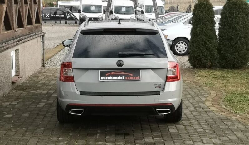 SKODA Octavia  | FWD (przód) | Automatyczna | 184 KM | Szary full