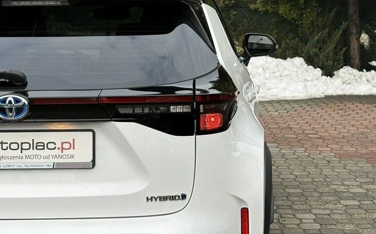 TOYOTA Yaris Cross | FWD (przód) | Automatyczna | 92 KM | Biały full