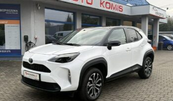 TOYOTA Yaris Cross | FWD (przód) | Automatyczna | 92 KM | Biały full