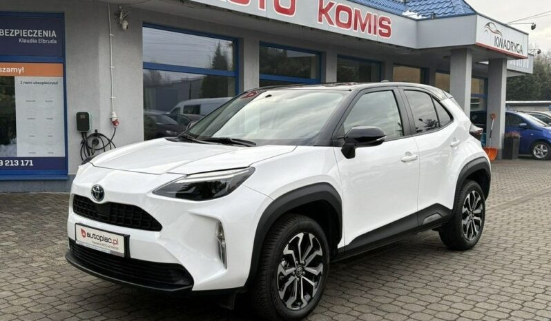 TOYOTA Yaris Cross | FWD (przód) | Automatyczna | 92 KM | Biały full