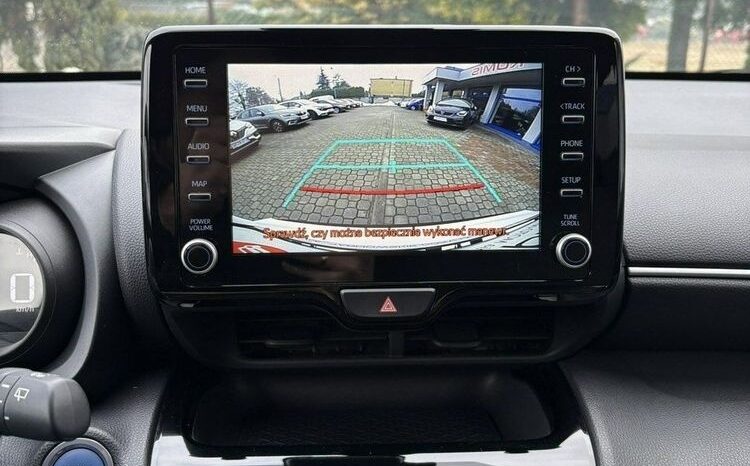 TOYOTA Yaris Cross | FWD (przód) | Automatyczna | 92 KM | Biały full