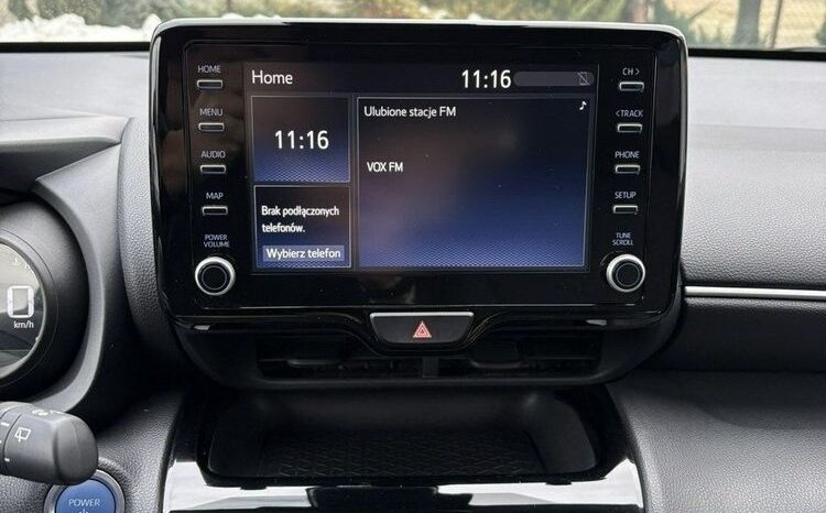 TOYOTA Yaris Cross | FWD (przód) | Automatyczna | 92 KM | Biały full