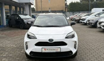 TOYOTA Yaris Cross | FWD (przód) | Automatyczna | 92 KM | Biały full