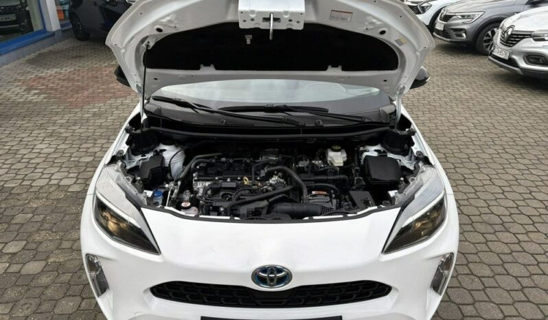 TOYOTA Yaris Cross | FWD (przód) | Automatyczna | 92 KM | Biały full