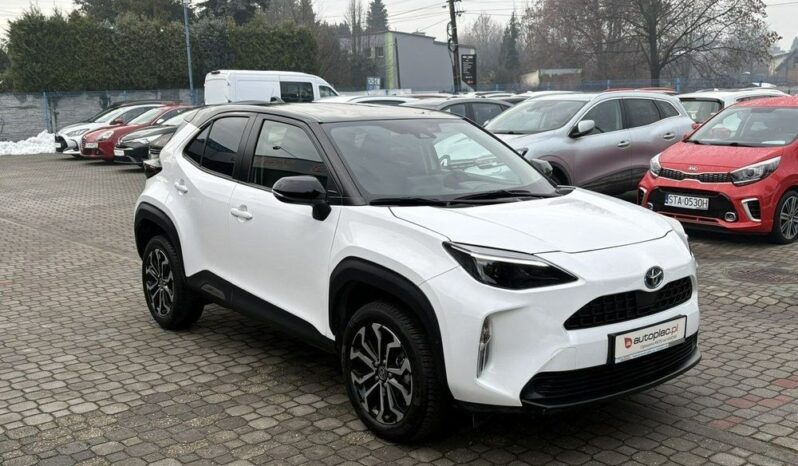 TOYOTA Yaris Cross | FWD (przód) | Automatyczna | 92 KM | Biały full