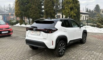 TOYOTA Yaris Cross | FWD (przód) | Automatyczna | 92 KM | Biały full