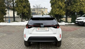 TOYOTA Yaris Cross | FWD (przód) | Automatyczna | 92 KM | Biały full