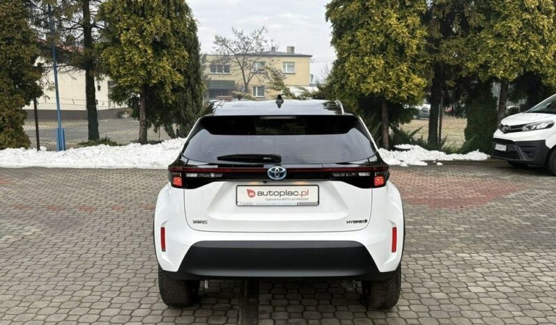 TOYOTA Yaris Cross | FWD (przód) | Automatyczna | 92 KM | Biały full