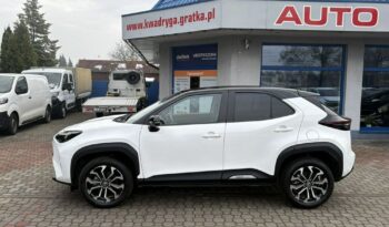 TOYOTA Yaris Cross | FWD (przód) | Automatyczna | 92 KM | Biały full