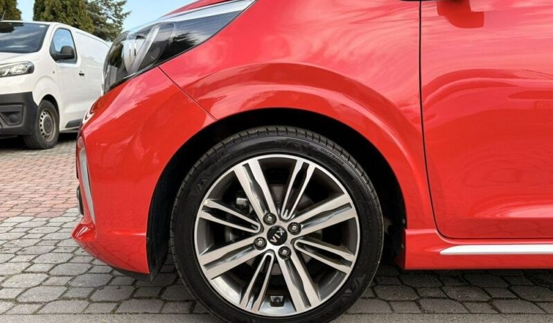 KIA Picanto  | FWD (przód) | Manualna | 84 KM | Czerwony full