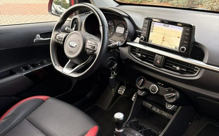 KIA Picanto  | FWD (przód) | Manualna | 84 KM | Czerwony full