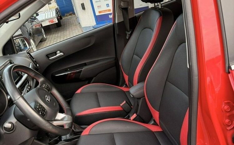 KIA Picanto  | FWD (przód) | Manualna | 84 KM | Czerwony full
