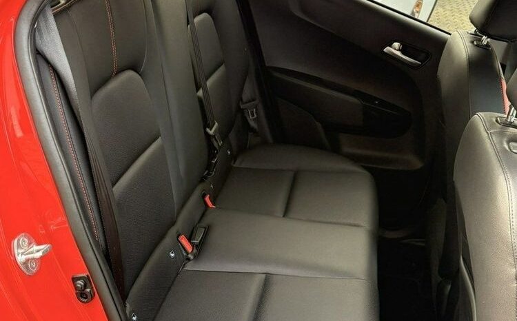 KIA Picanto  | FWD (przód) | Manualna | 84 KM | Czerwony full